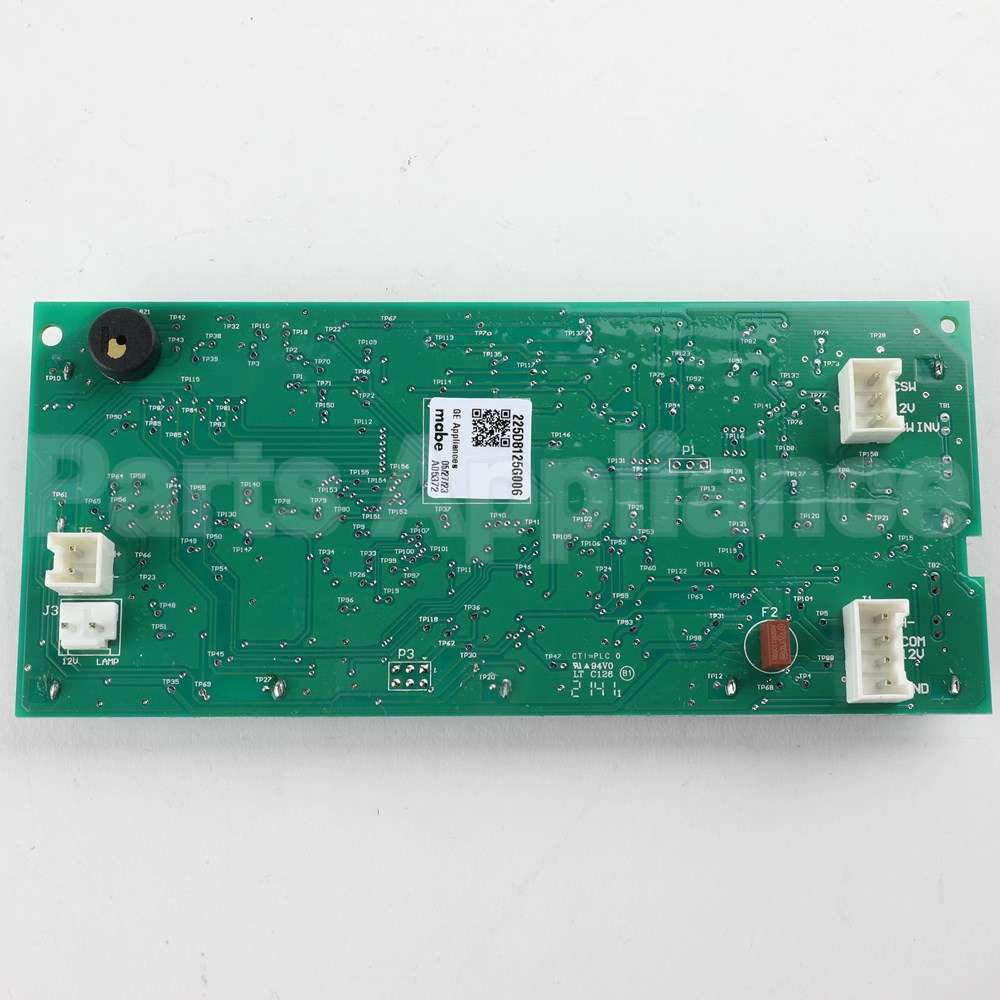 WR55X35530 GE Board Main Combined Hmi