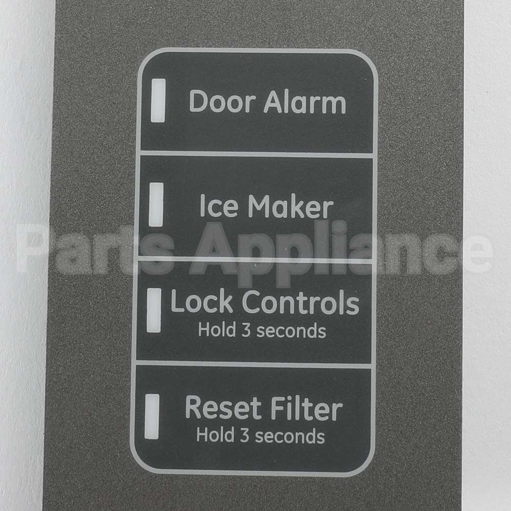 WR55X39248 GE Control Lh Door Side Asm
