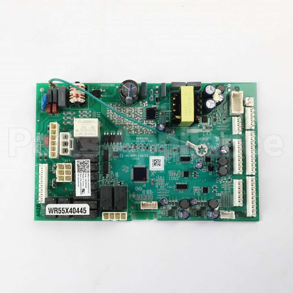 WR55X40445 GE Board T Main Sxs Ss