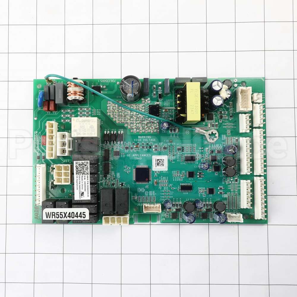 WR55X40445 GE Board T Main Sxs Ss