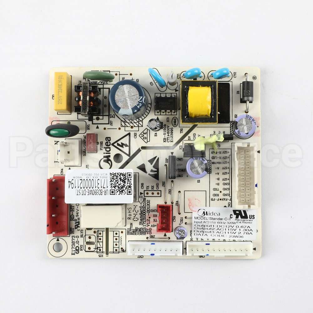 WR55X43387 GE Main Control Board