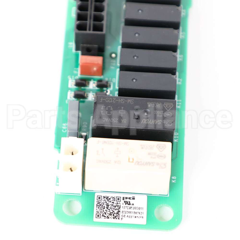 WR55X44125 GE Refrigerator Door Board