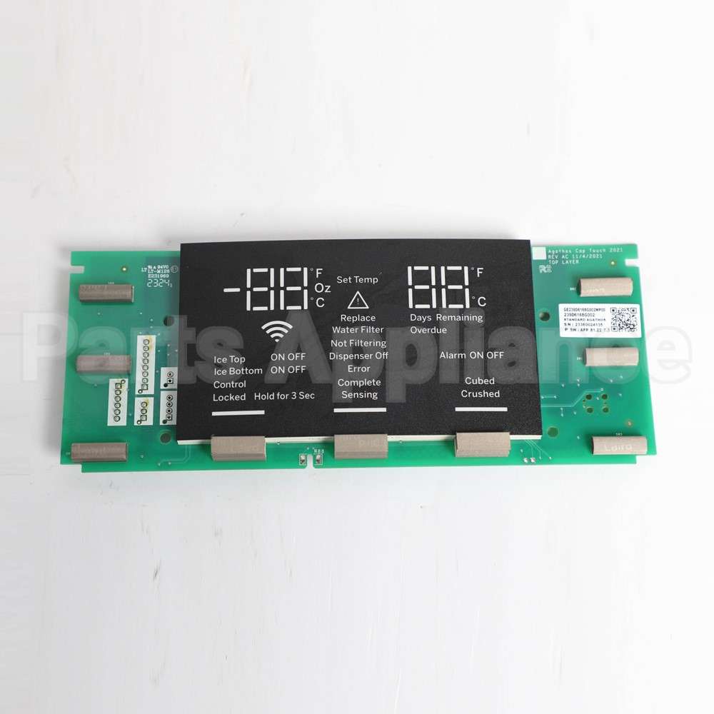 WR55X45225 GE Pcba Agathos 2021 Std