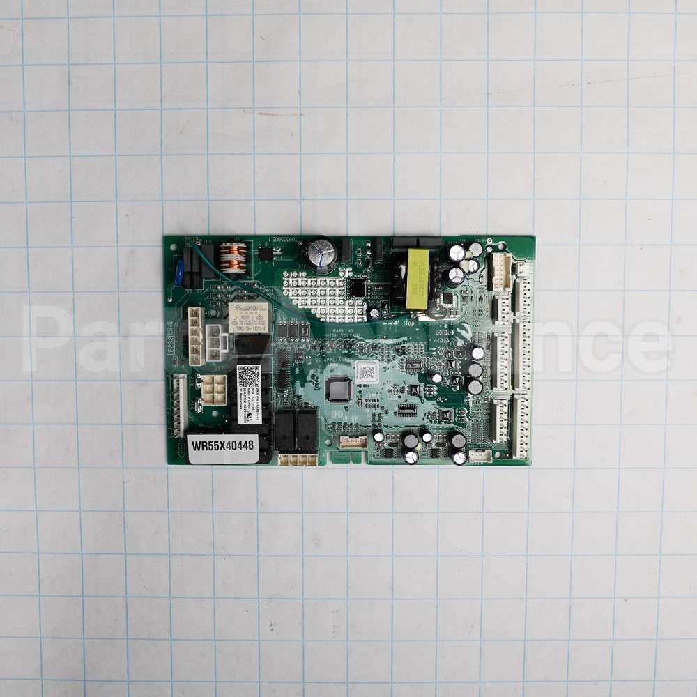 WR55X46945 GE Board T Main Bf Vs