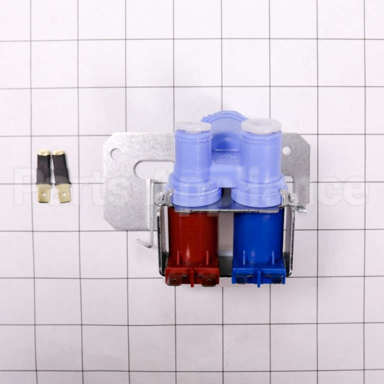 WR57X10051 GE Refrigerator Dual Line H20 Valve Kit