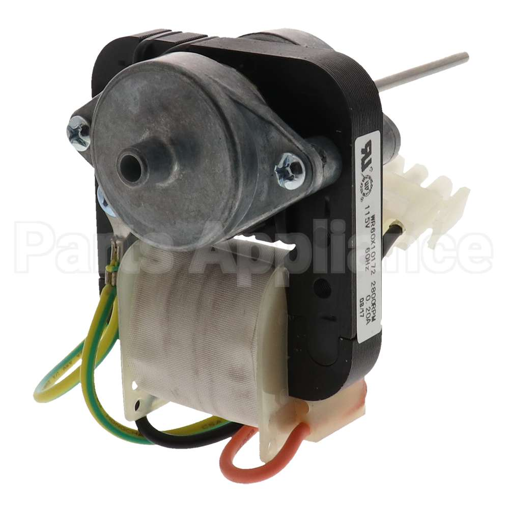 WR60X10172 Evaporator Motor Compatible