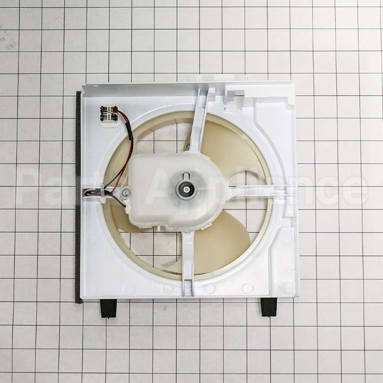 WR60X10177 GE Condenser Fan Asm