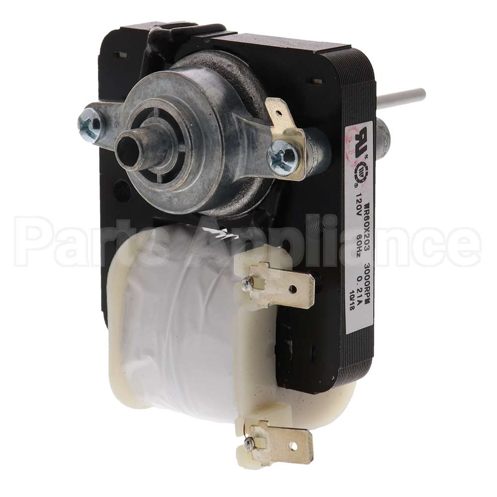 WR60X203 Evaporator Motor Compatible