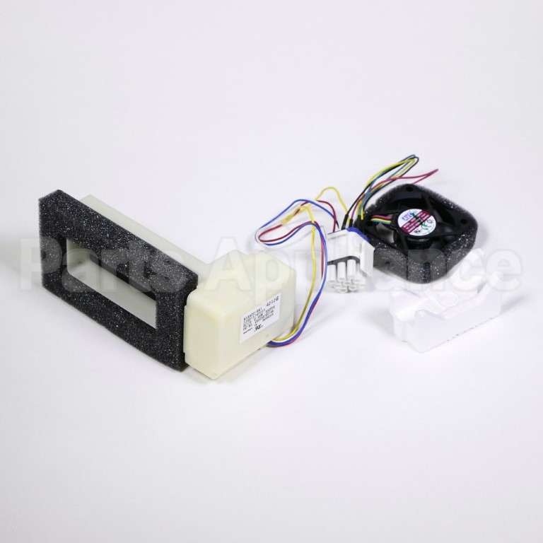 WR60X23104 GE Damper Fan Asm Serv