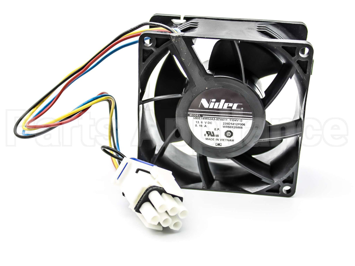 WR60X26866 GE Fan Dc Ff Evap