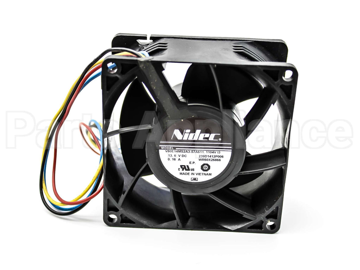 WR60X26866 GE Fan Dc Ff Evap