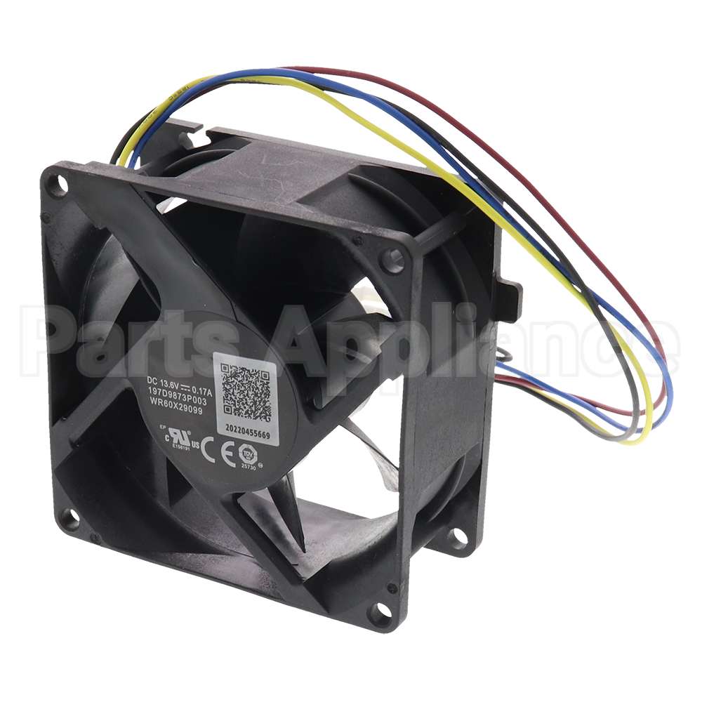 WR60X29099 Fan Motor Compatible
