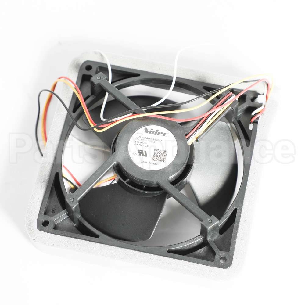 WR60X42165 GE Dc Fan & Gasket Assembly