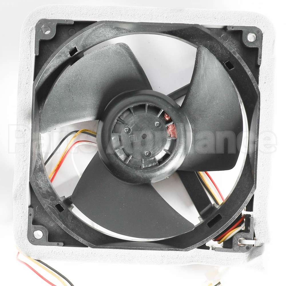 WR60X42165 GE Dc Fan & Gasket Assembly