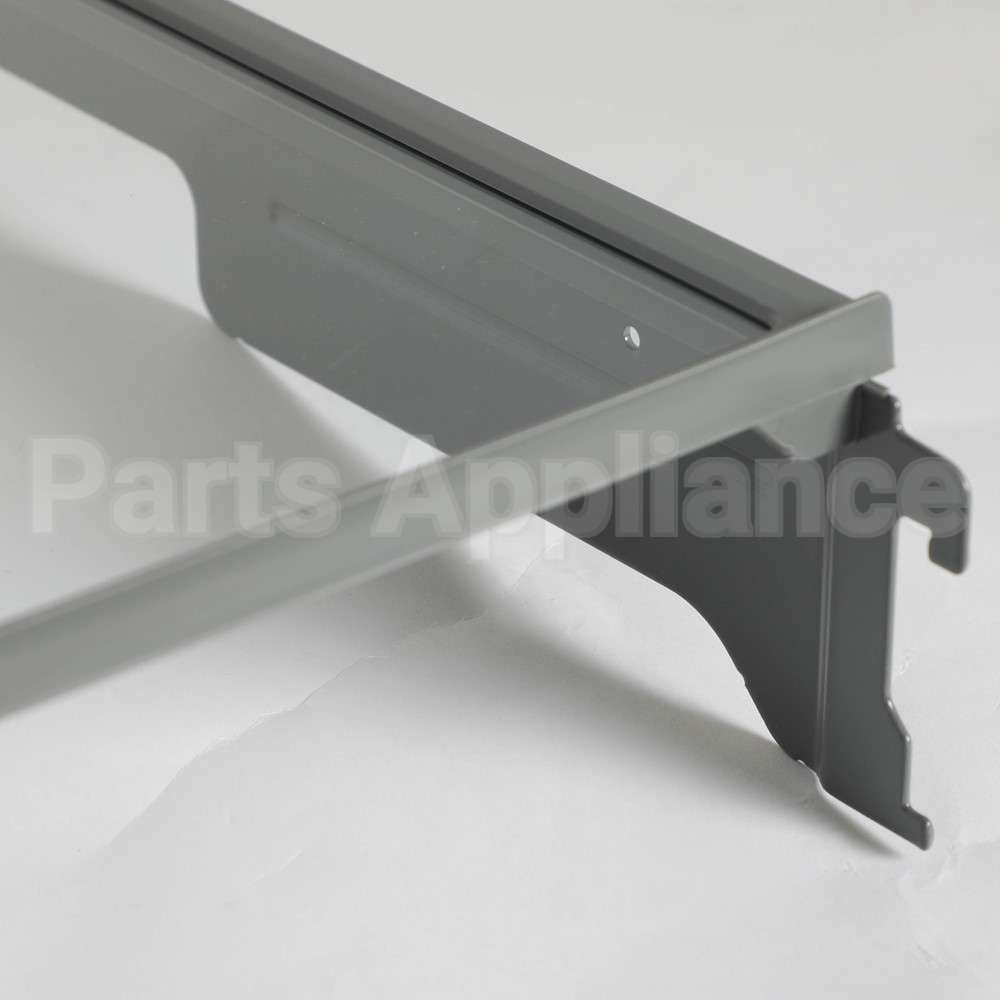 WR71X42486 GE Gray Refrigerator Shelf