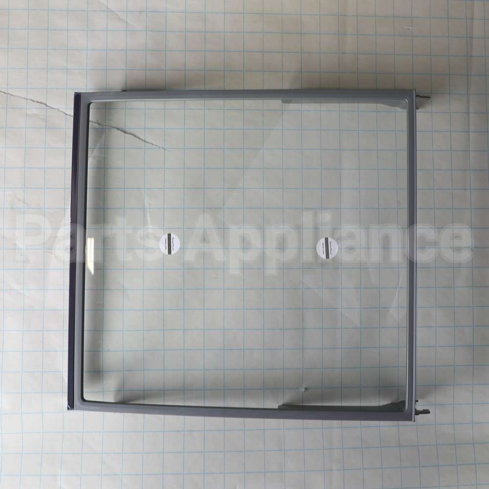 WR71X42486 GE Gray Refrigerator Shelf