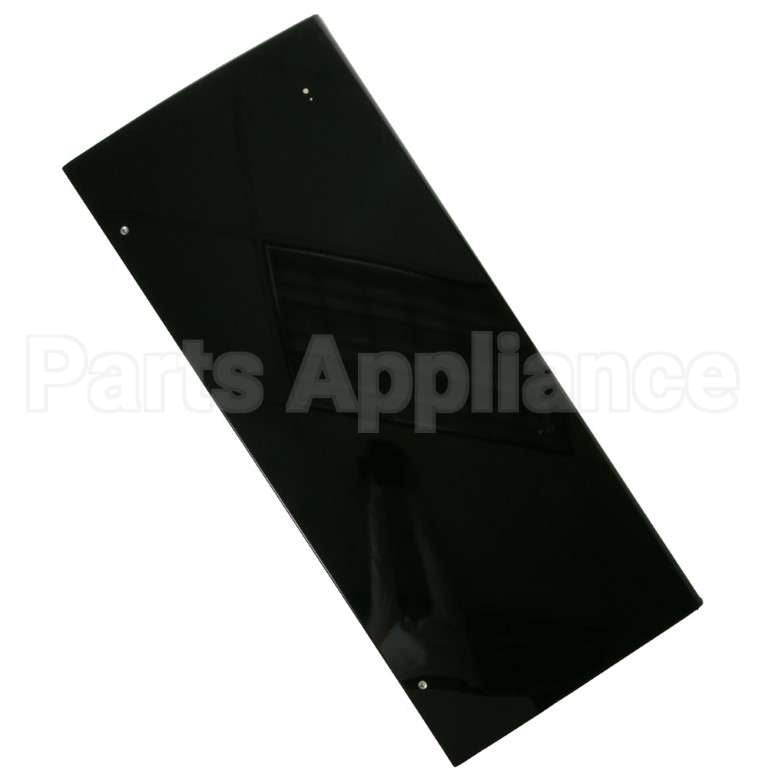 WR78X12937 GE Ps Ff Rh Door Black Ct