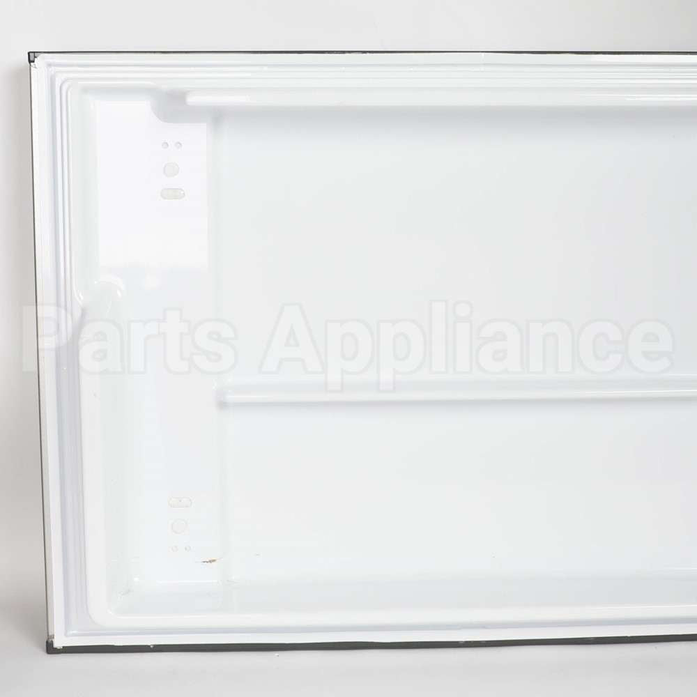 WR78X37411 GE Freezer Drawer Front - Stainless Steel