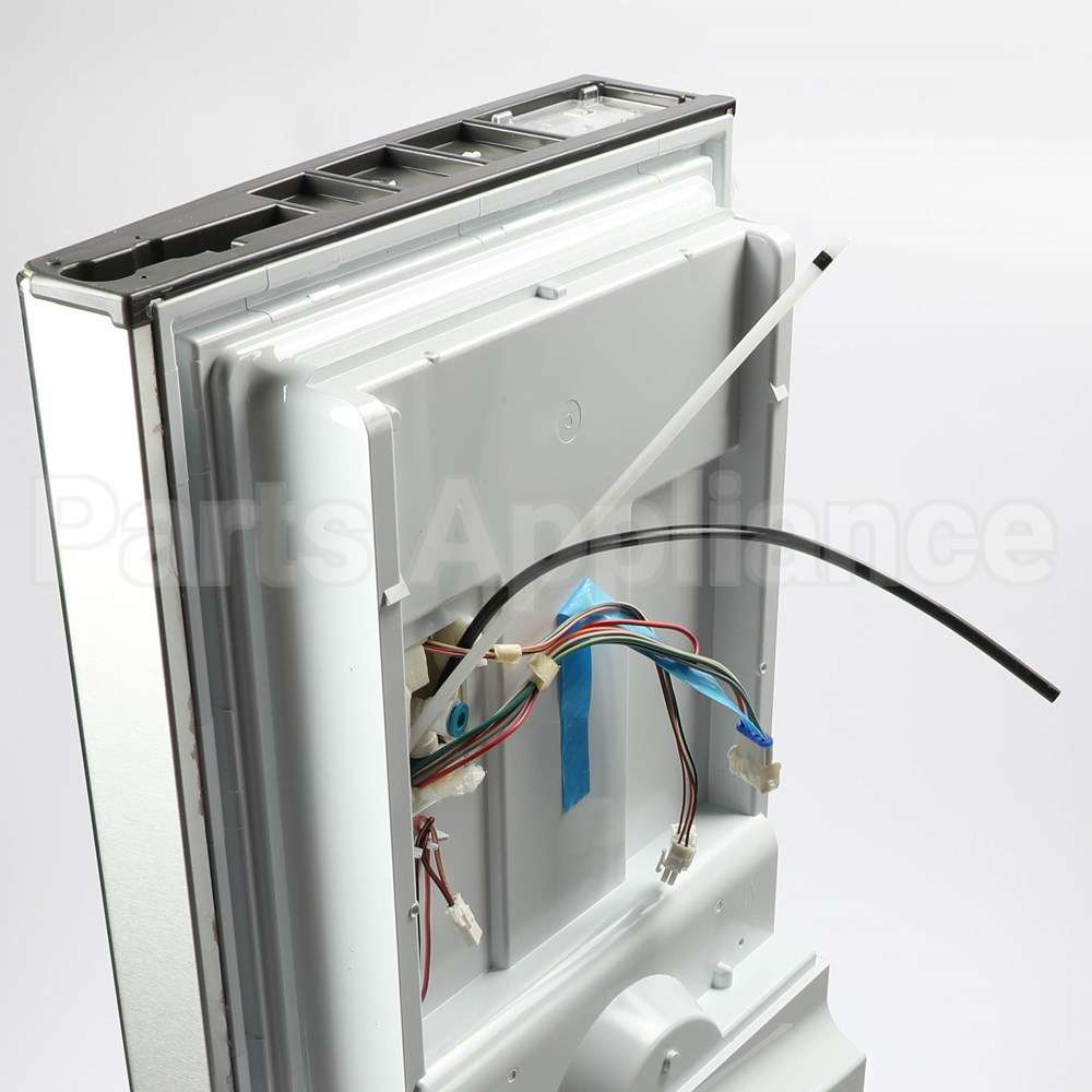 WR78X37452 GE Refrigerator Door - Left Hand Stainless Steel