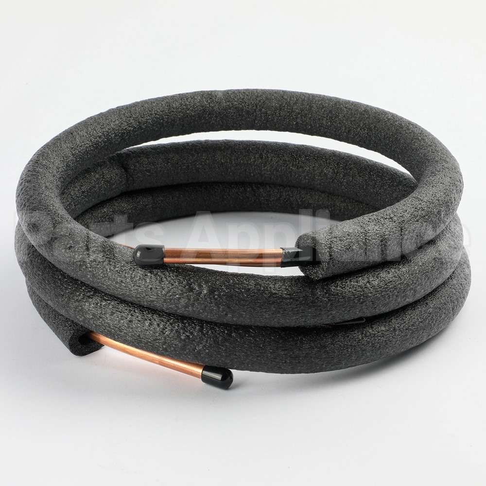 WR86X10008 GE Suction & Cap Tube Assy