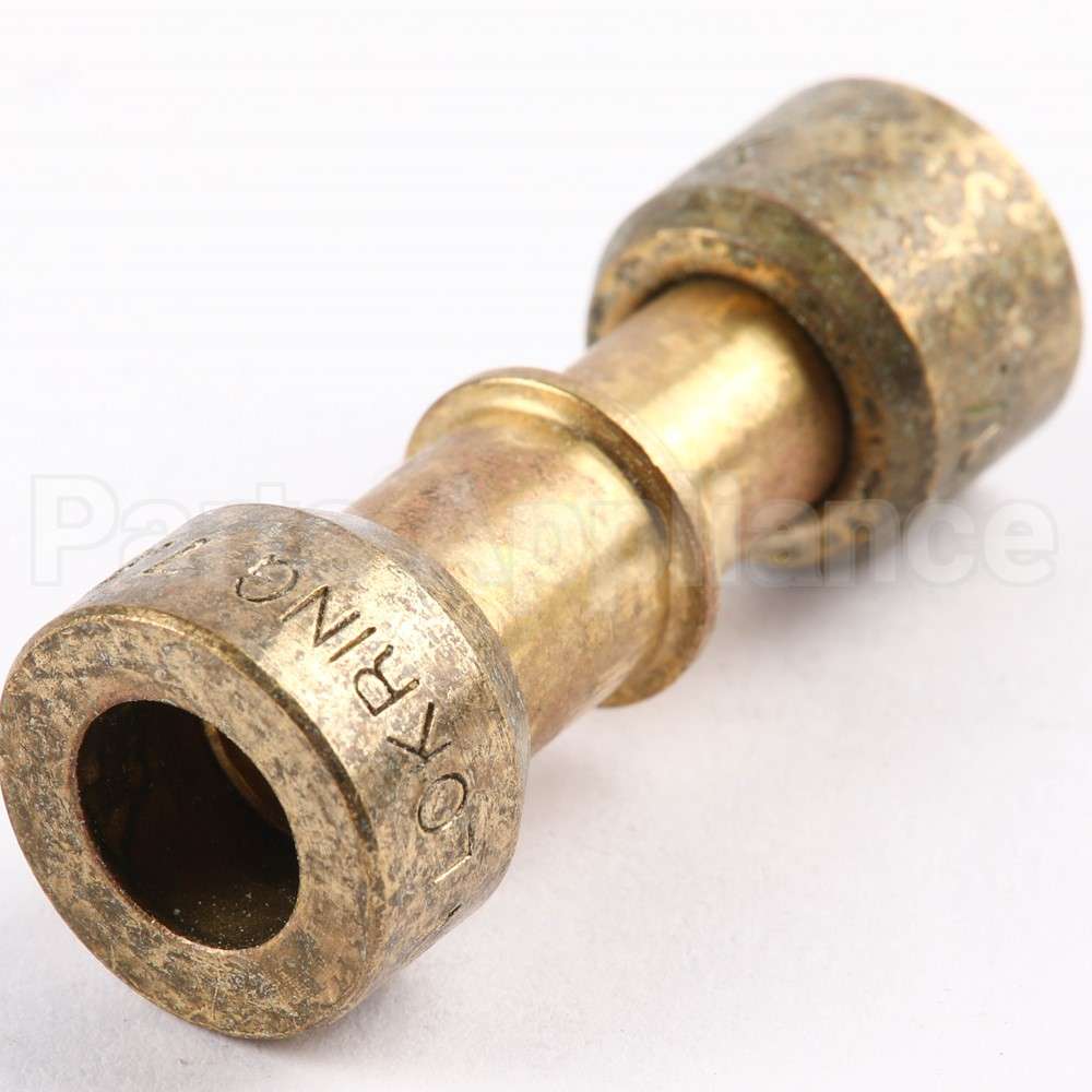 WR97X10081 GE Refer .295 X 1/4 Brass Lock Ring