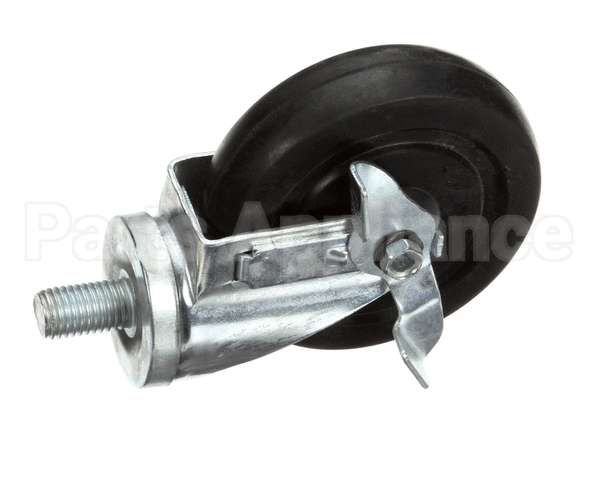 WS-21372 Wells Caster-Swivel W/Brake,5 Tall