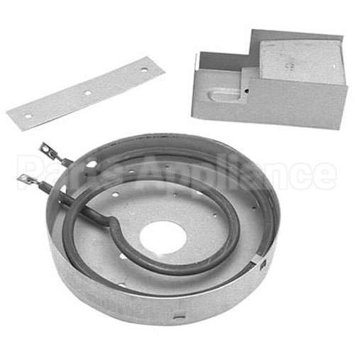 WS-50387 Compatible Star Warmer Element Assy 120V 450W 6" Dia