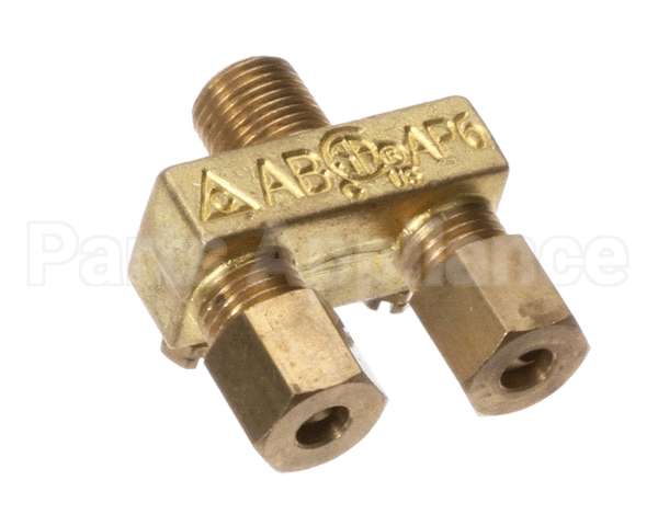 WS-506632 Wells Fitting Plt Adj,3/16Tbe Dual