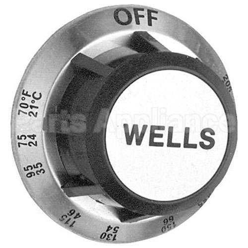 WS-55972 Compatible Star Dial 2-3/8 D, Off-205-70