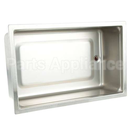 WS-60858 Compatible Star Pan, Drop-In Warmer, W/Drain