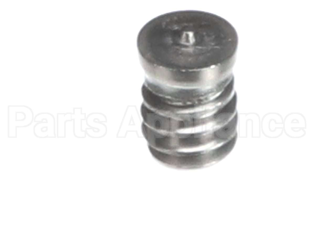 WS01-012 Henny Penny #10-24X1/4 Shvd Stud Stn Stl