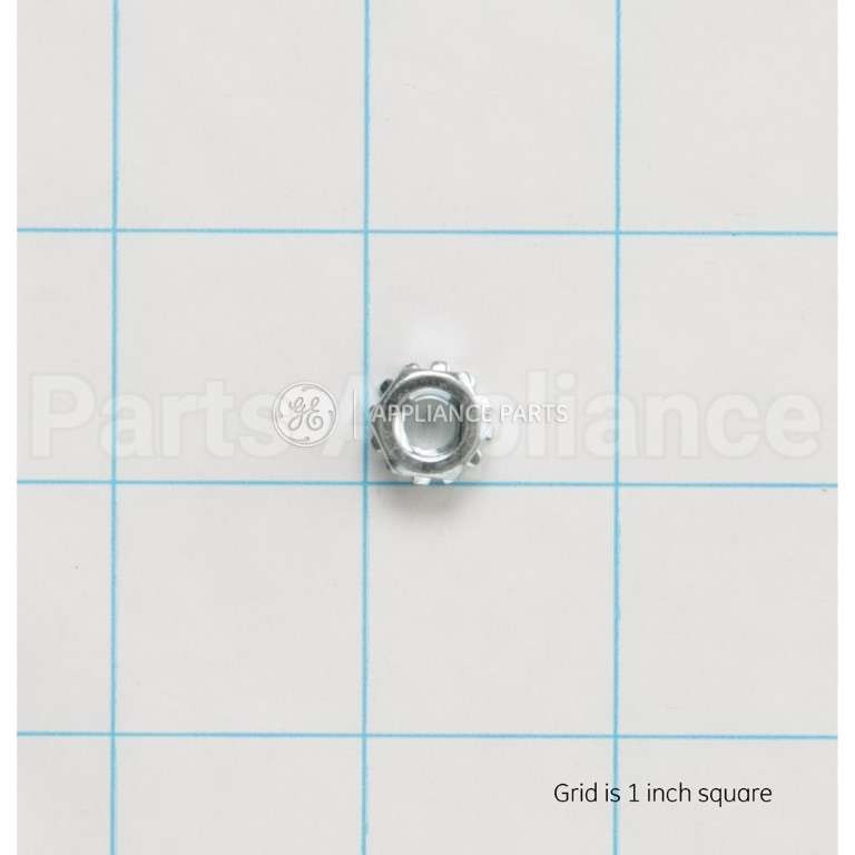 WS02X10075 GE 1/4-20 Hex Nut - Locking