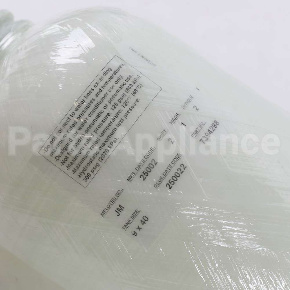 WS32X10011 GE Tank Resin