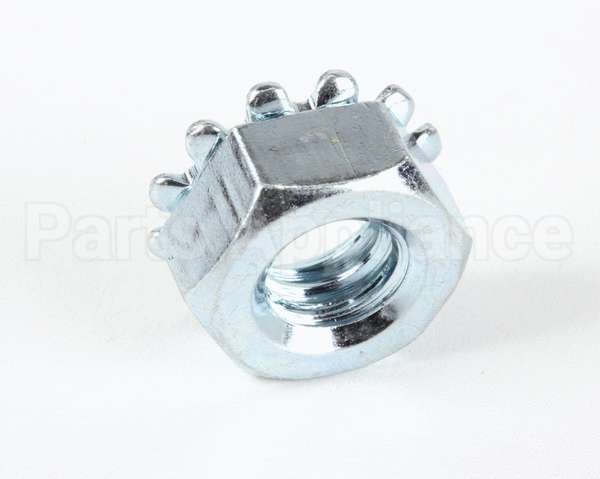 WSH248 Bki Washered Locknut, 1/4-20 Zinc