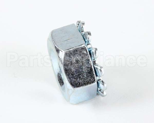 WSH248 Bki Washered Locknut, 1/4-20 Zinc