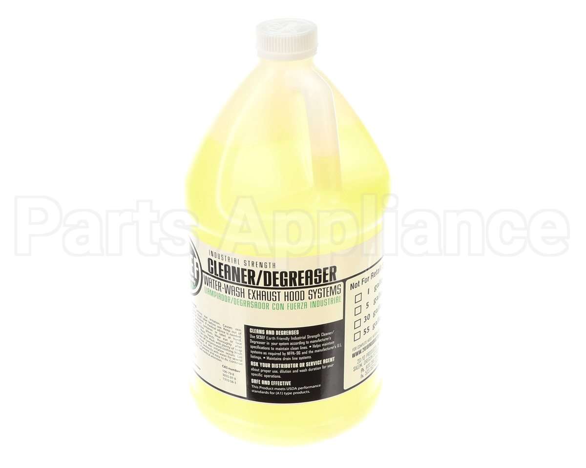 WWDETER-1G Captive-Aire Water Wash Hood Detergent