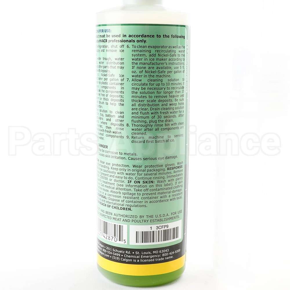 WX01X40745 GE Nugget Ice Machine Cleaner Kit