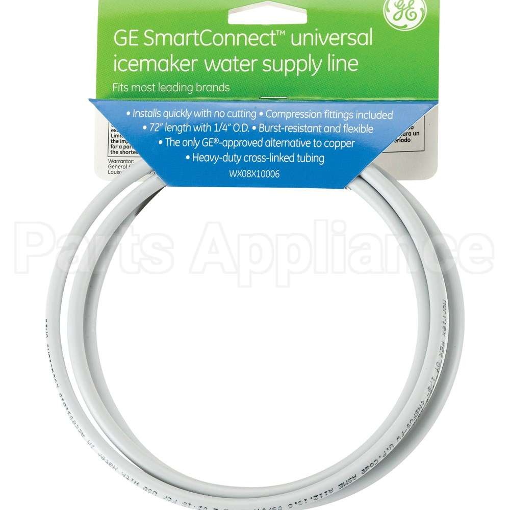 WX08X10006G GE 8' Universal Water Line For Icemaker