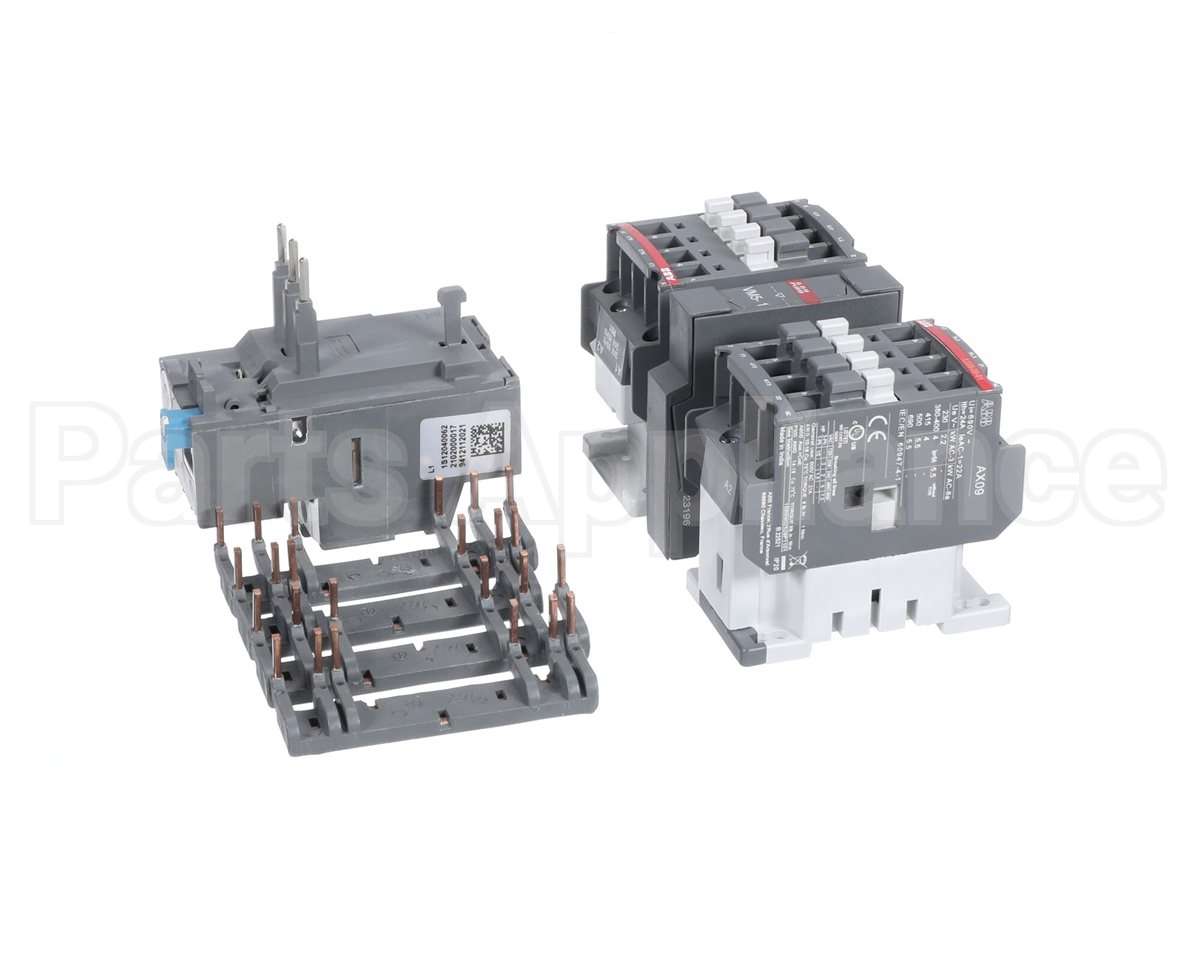 X02064 Globe Contactor & Relay Kit (3Ph) Bl
