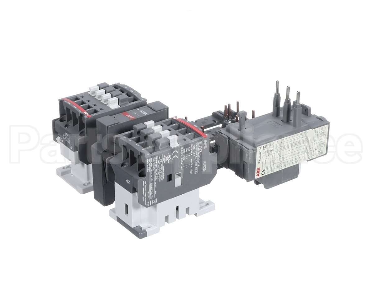 X02064 Globe Contactor & Relay Kit (3Ph) Bl