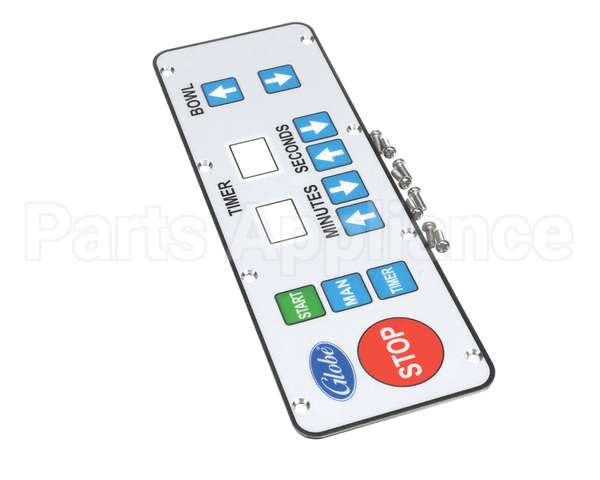 X02068 Globe Control Panel, Digital
