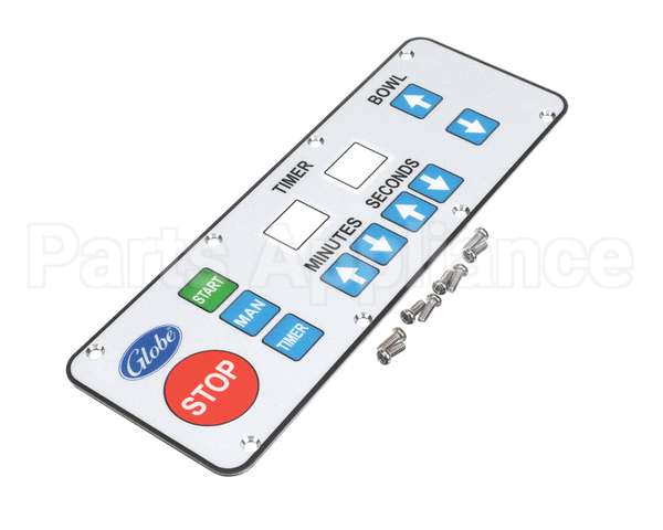 X02068 Globe Control Panel, Digital
