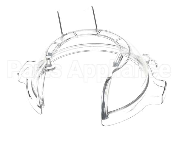 X02704 Globe Splash Guard W/ Actuator