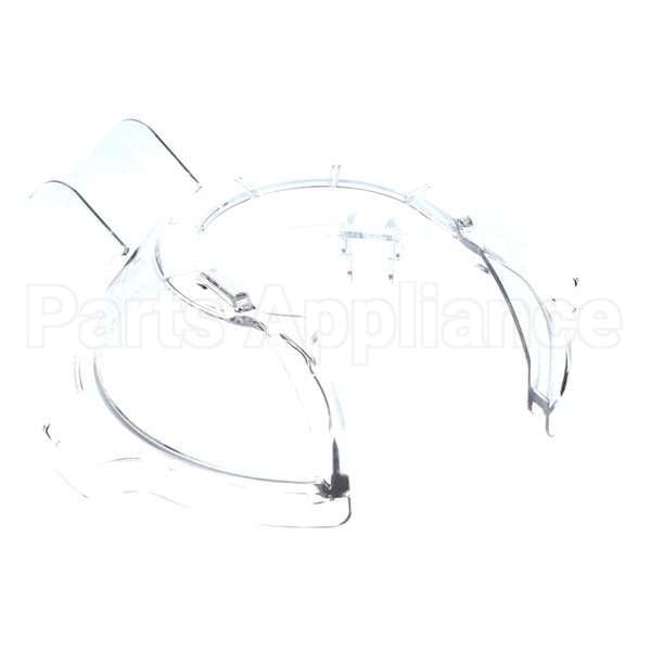 X08154-2 Compatible Globe Splash Cover Assembly Plastic