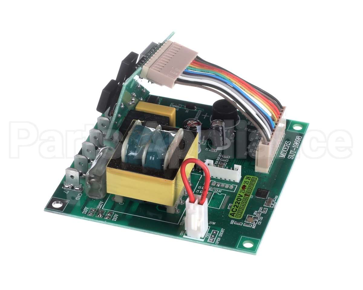 X08160-220 Globe Digital Control Board Assembly
