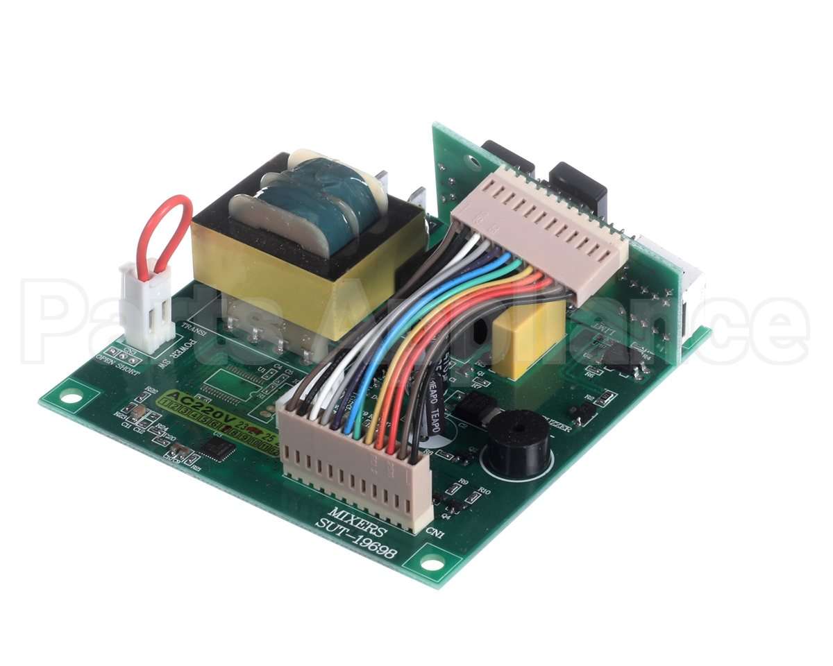 X08160-220 Globe Digital Control Board Assembly