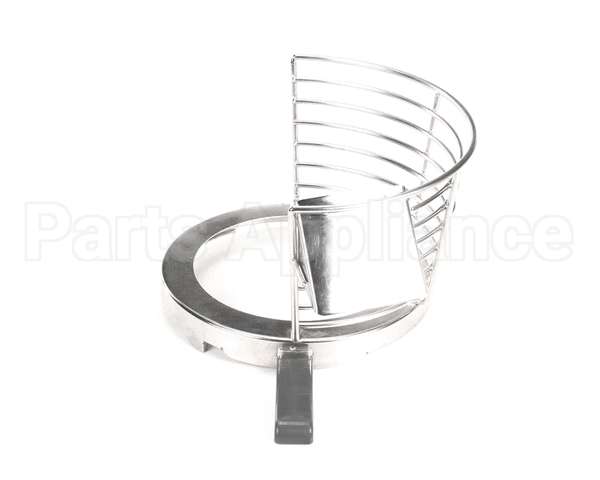 X100S1 Globe Ss Removable Bowl Guard Assembly.