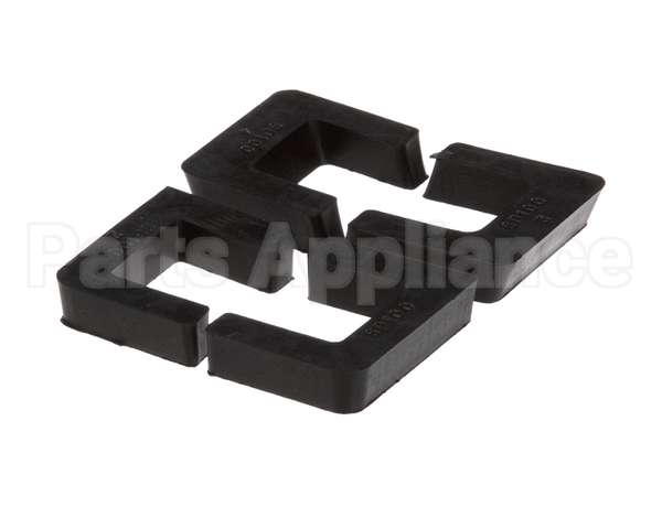 X10136 Globe Front/Rear Rubber Feet Guards