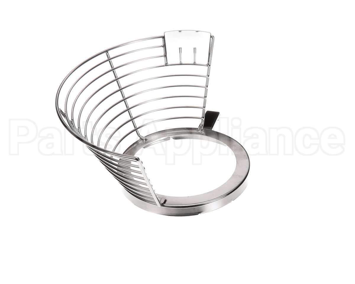 X250S1 Globe Ss Removable Bowl Guard Assy.