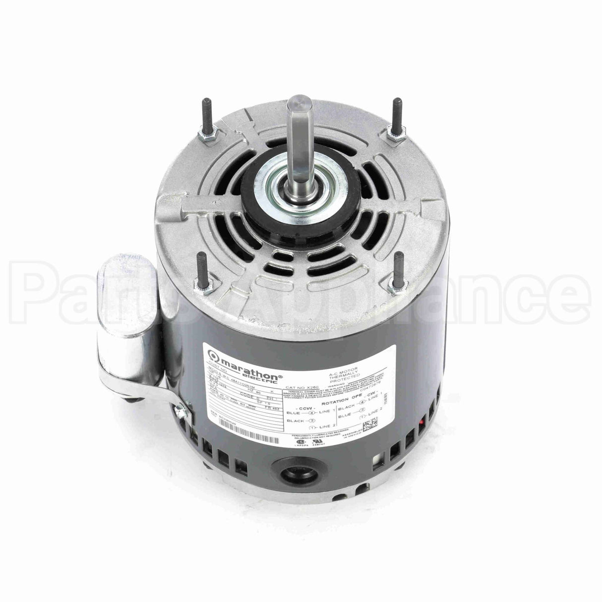 X260 Marathon Oem Replacement Motor